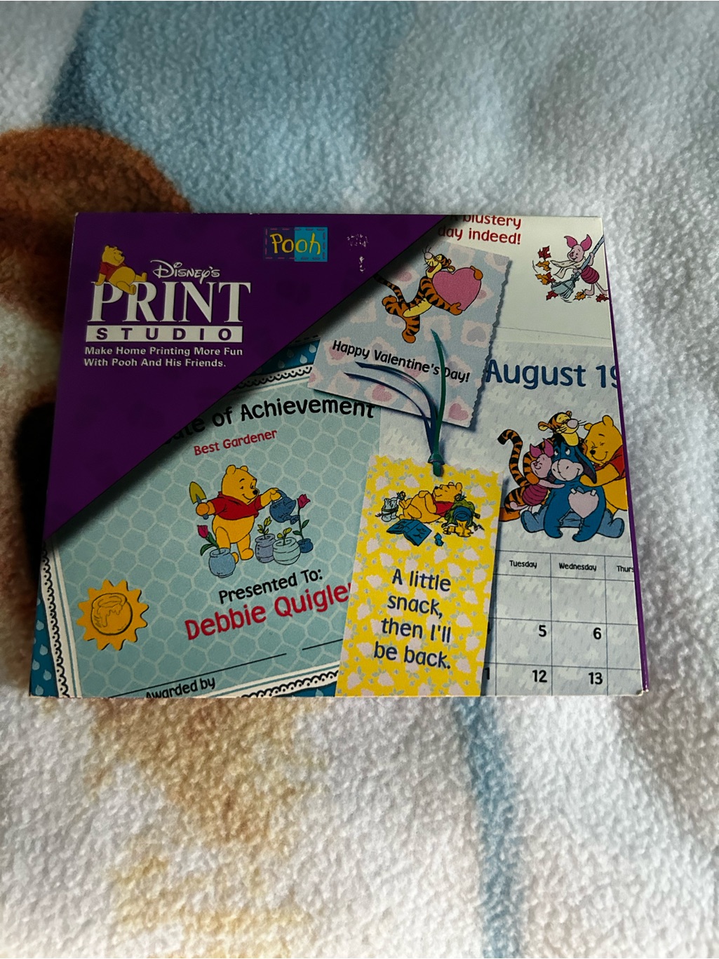 Disney Video Games & Consoles | Disney Print Studio Kit - Cd Game | Color: Purple/Yellow | Size: Os