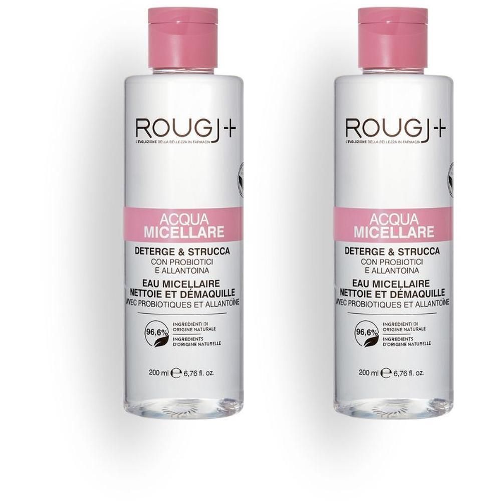 Rougj Acqua Micellare 2x200 ml Detergente