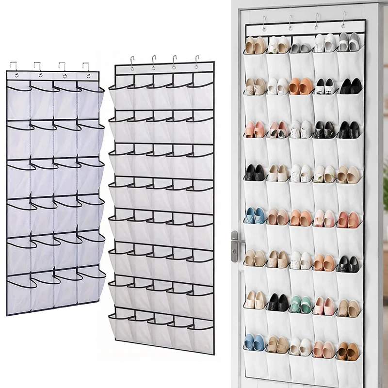 24/40 Taschen Hängender Schrank-Aufbewahrungsbeutel für Kleidung, Schuhe, Unterwäsche, große Kapazität, platzsparender Kleiderschrank-Organizer für Zuhause ZYF