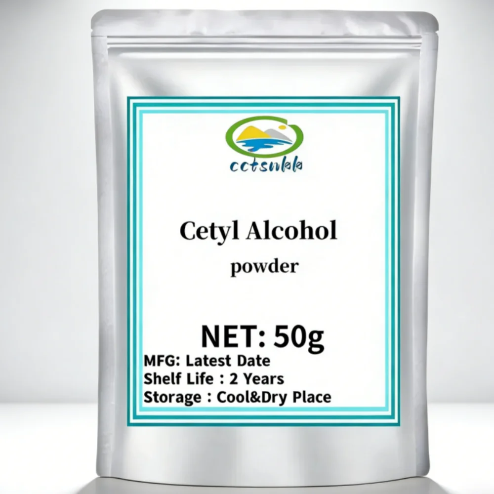Alcool Cétylique Polyvinyléter en Poudre, Alcool Spermol, Alcool Cétylique, Alcool Ethyl, Alcool Palmityl, BTMS-50, Livraison Gratuite