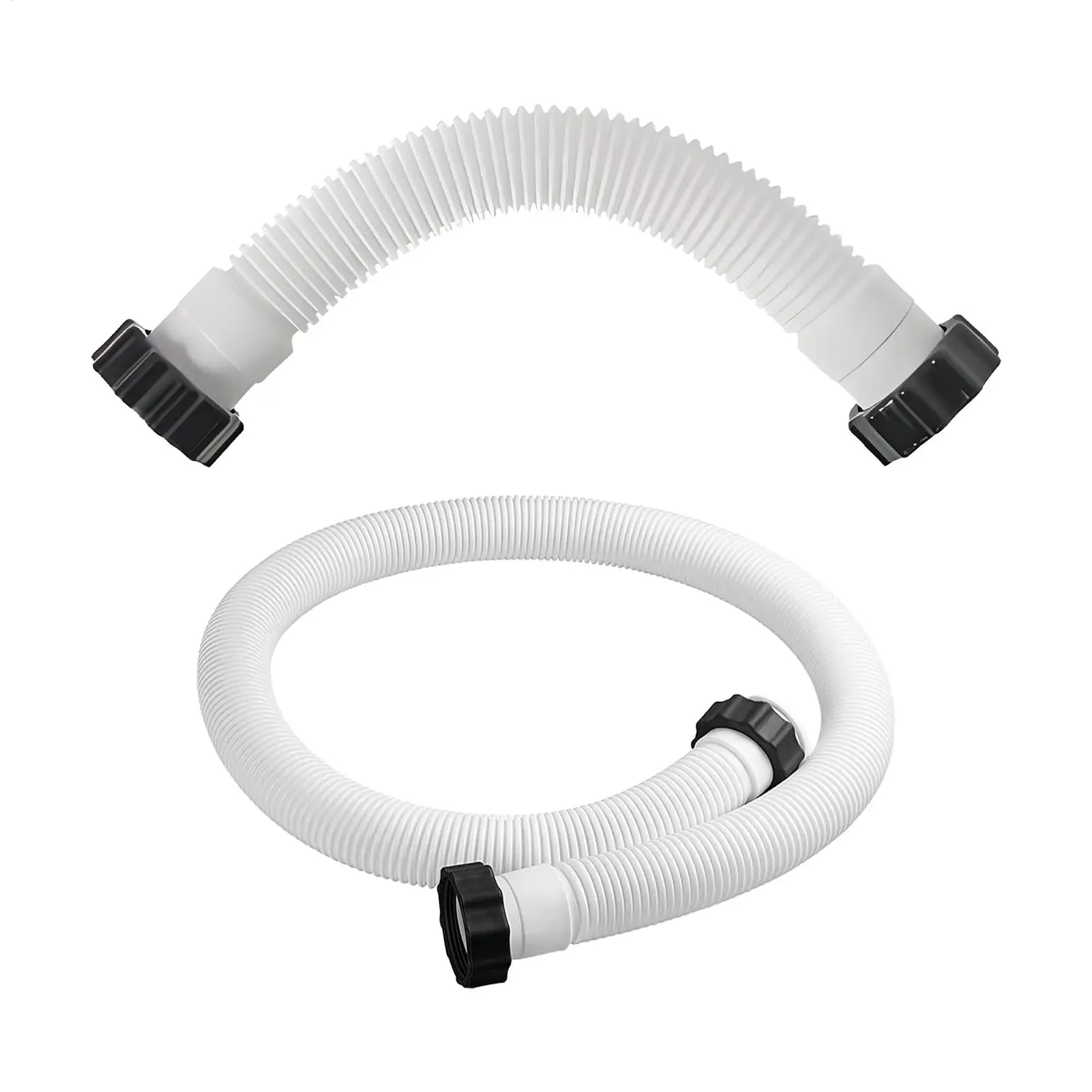 Tuyau de pompe de piscine, tuyau de filtre de piscine, tuyau flexible à connexion rapide, pièces de rechange pour pompes de filtre à sable de piscine, tuyau de remplacement pour pompes de piscine