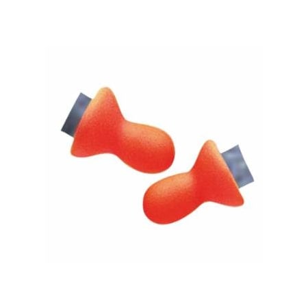 HOWARD LEIGHT 154-QB100HYG Replacement Pods, For QB1HYG Banded Earplugs,
