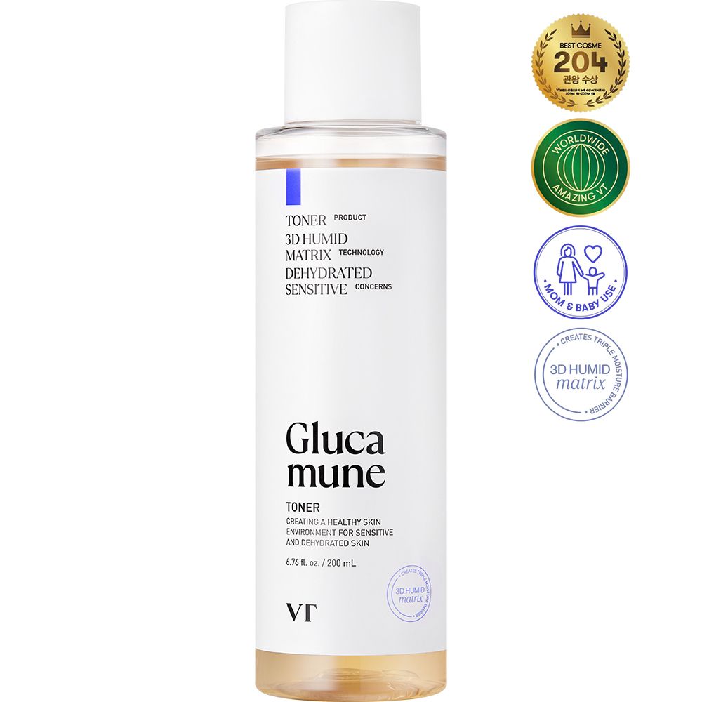 VT COSMETICS Glucamune Toner 150 ml Tonico
