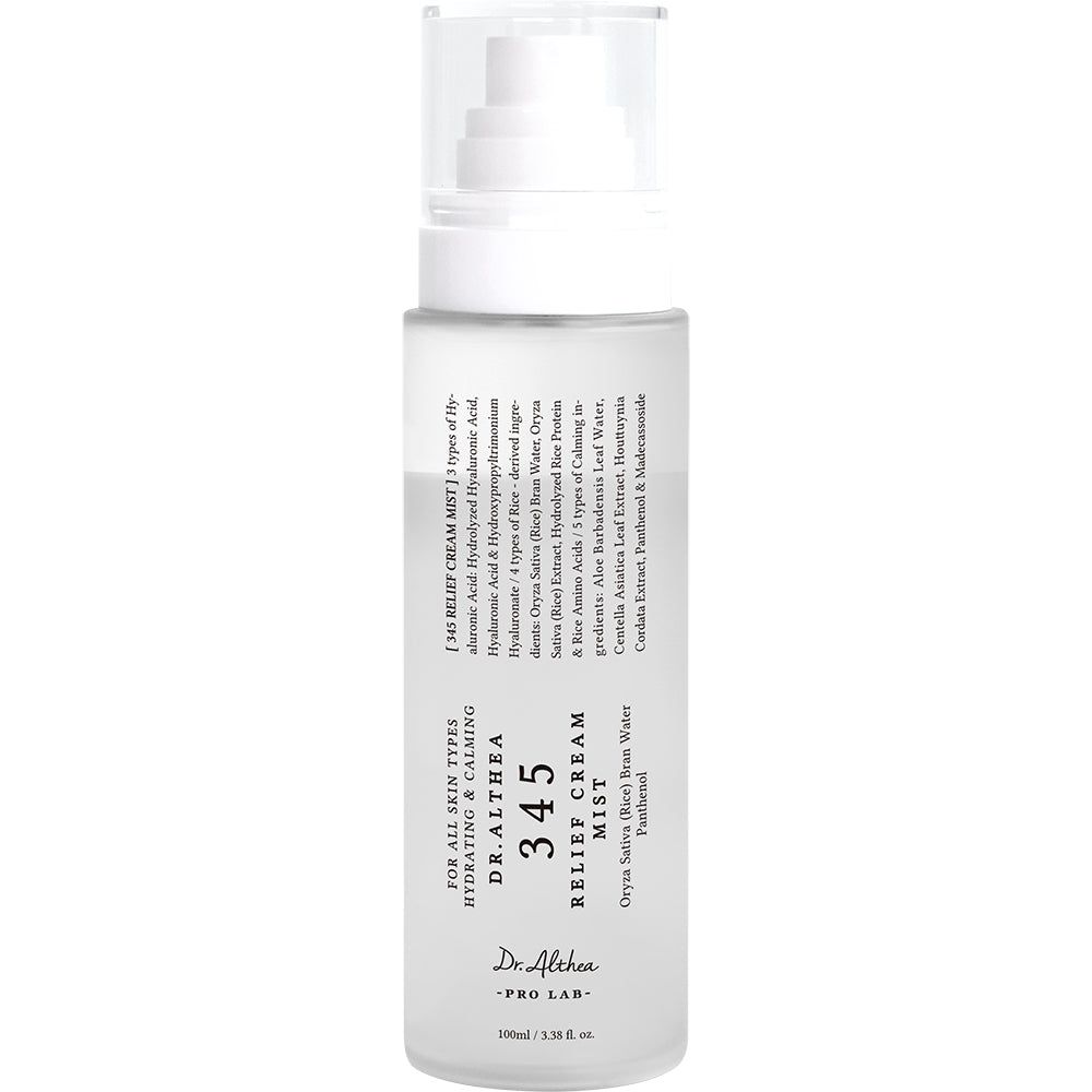 DR. ALTHEA 345 Relief Cream Mist Face 60 ml Spray