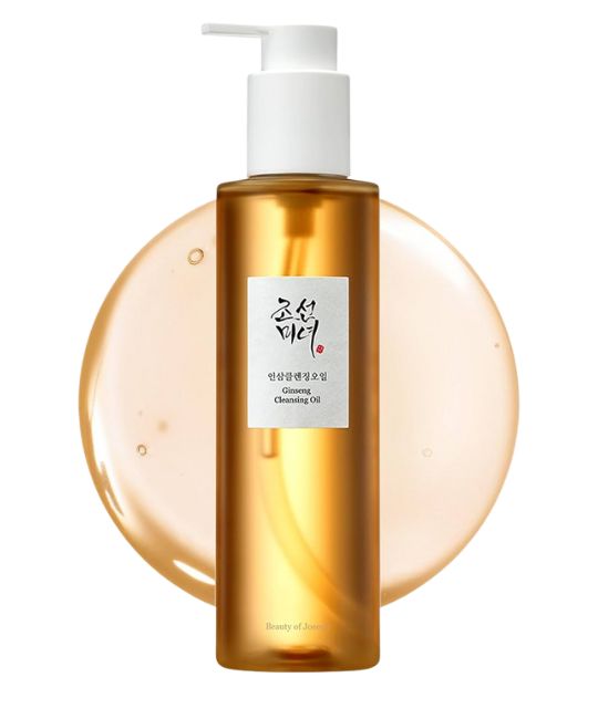 Ginseng Cleansing Oil 210 ml Siero