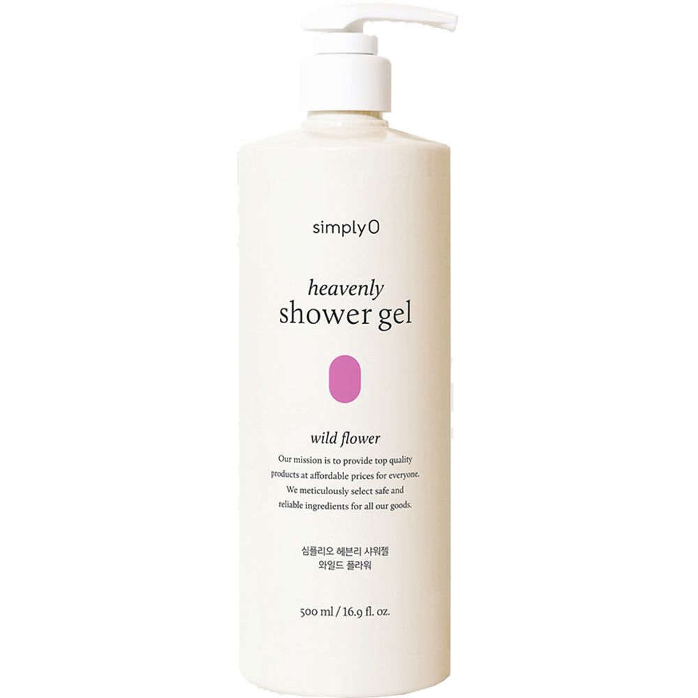 SIMPLYO Heavenly Wild Flower Shower gel 2 ml Gel doccia