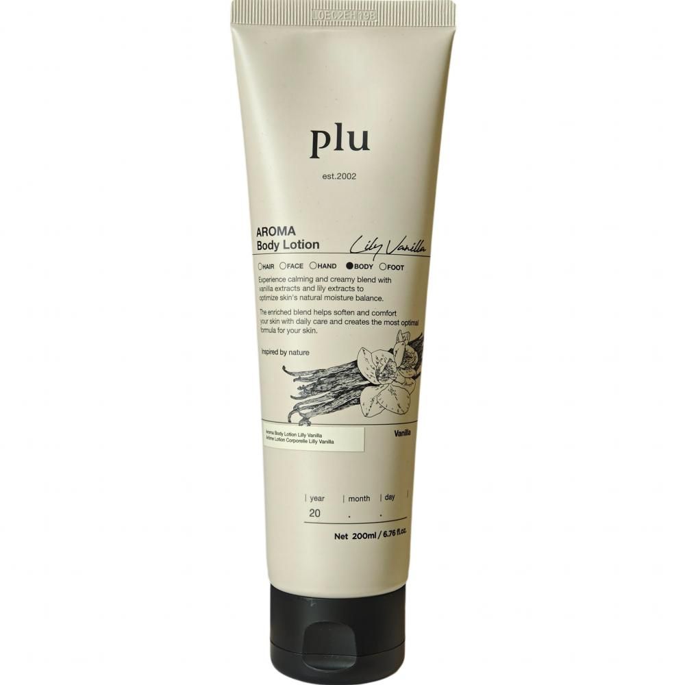 PLU Aroma Body Lotion Gelsomino & Vaniglia 200 ml Lozione