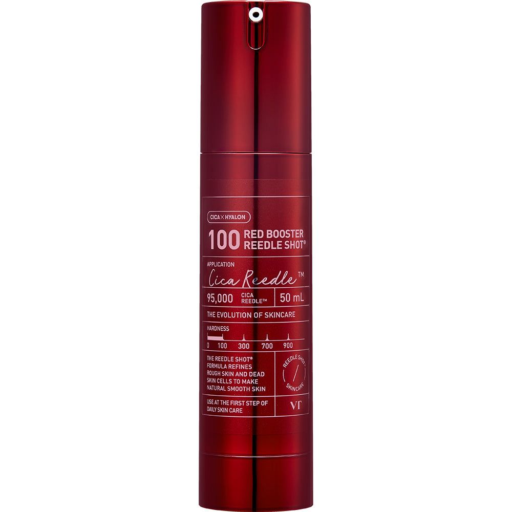 VT COSMETICS Red Booster Reedle Shot 100 50 ml Siero