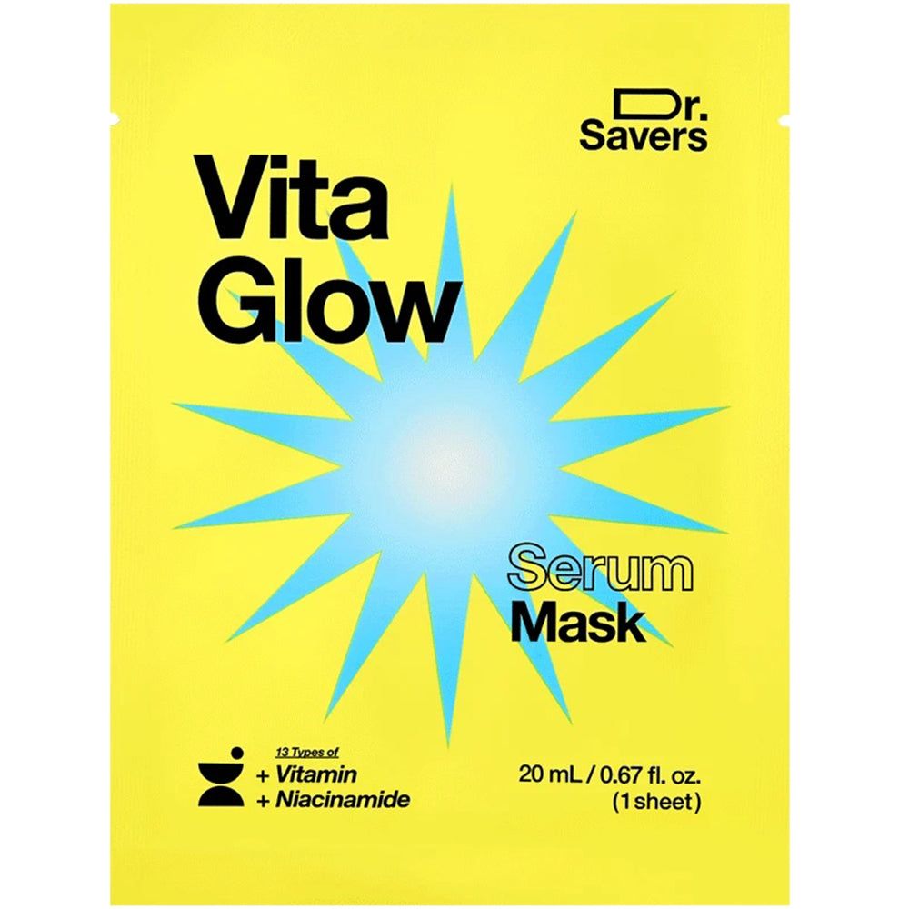 Maschera in tessuto IT'S SKIN Dr. Savers Vita Glow 1 pz viso