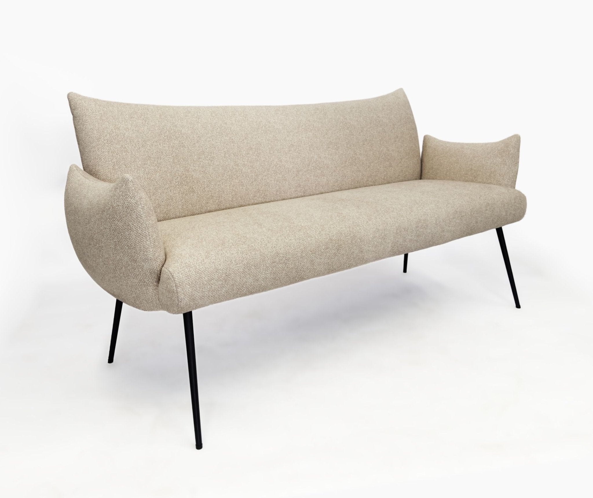 Sitzbank grau,beige,blau,braun,gelb,grün,lila,orange,rosa,rot,schwarz,silber,türkis,weiß,wählbar Stoff CORTE von Empinio24