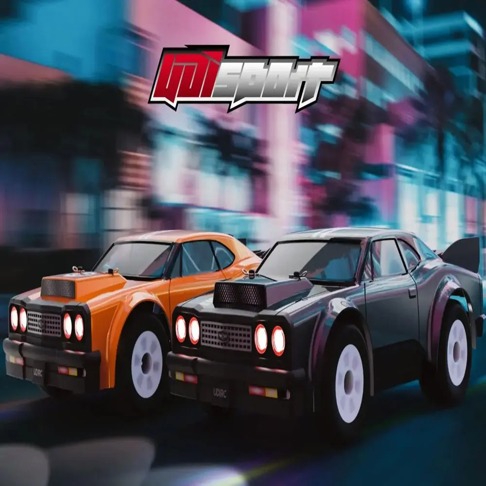 UDIR/C UD1609 Pro RC voiture de course 1/16 60 km/h voiture RC haute vitesse 2.4G sans brosse 4WD dérive télécommande dérive voiture jouets pour garçons