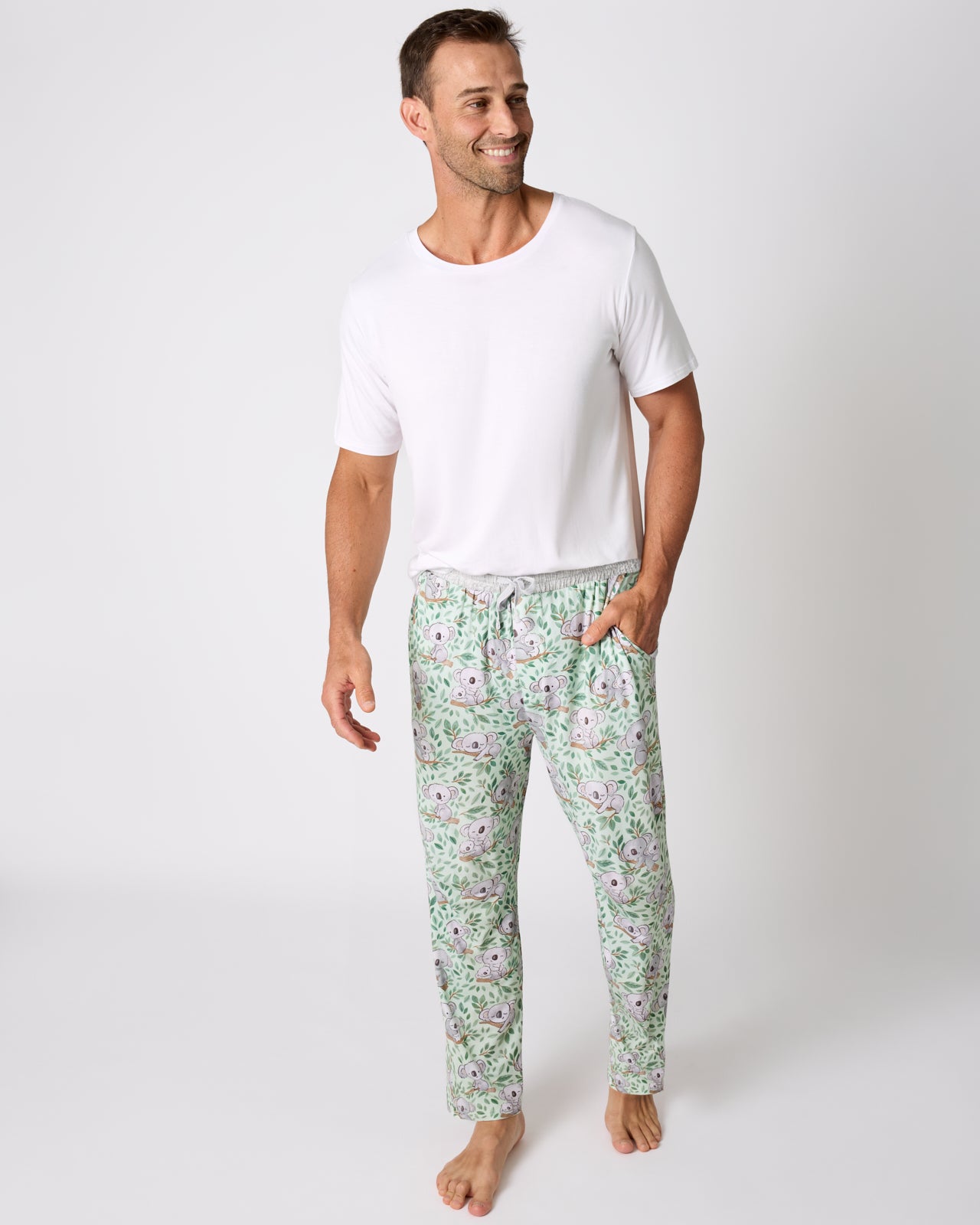 Koala Cuddles Men's Pajama Pants - XXL