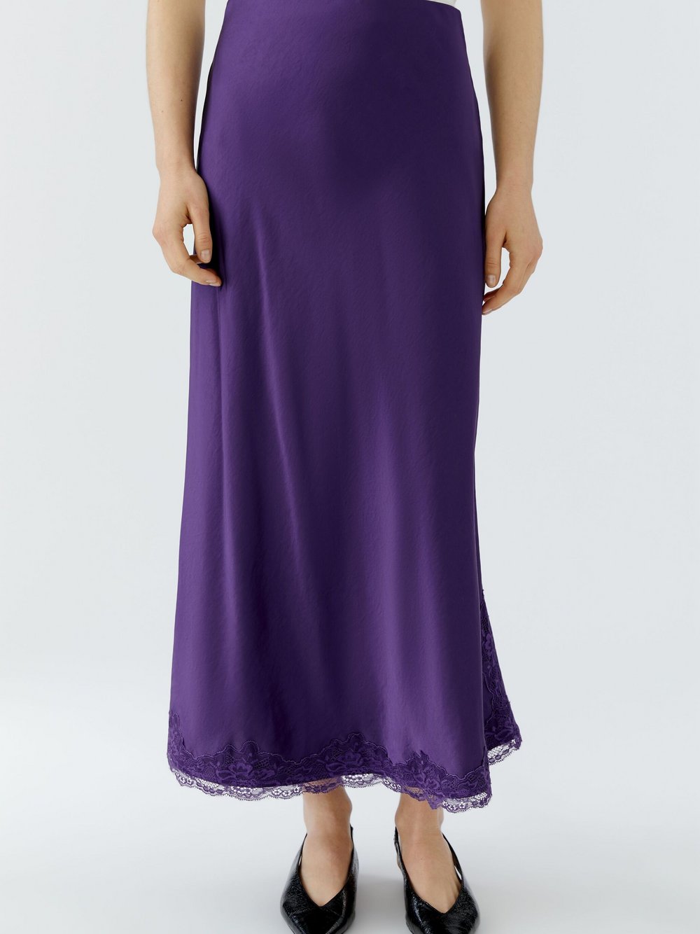 Oui Maxirock Damen lila, 36