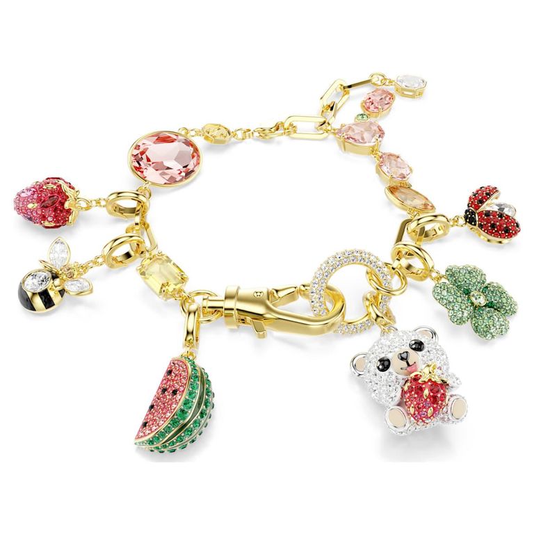 Idyllia Bracelet - Metallic - Swarovski Bracelets