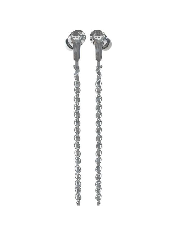 Wired Earbuds With Usb-C - White - DIESEL Necklaces