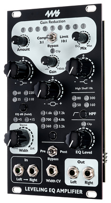 4ms Leveling EQ Amplifier (LEQA)