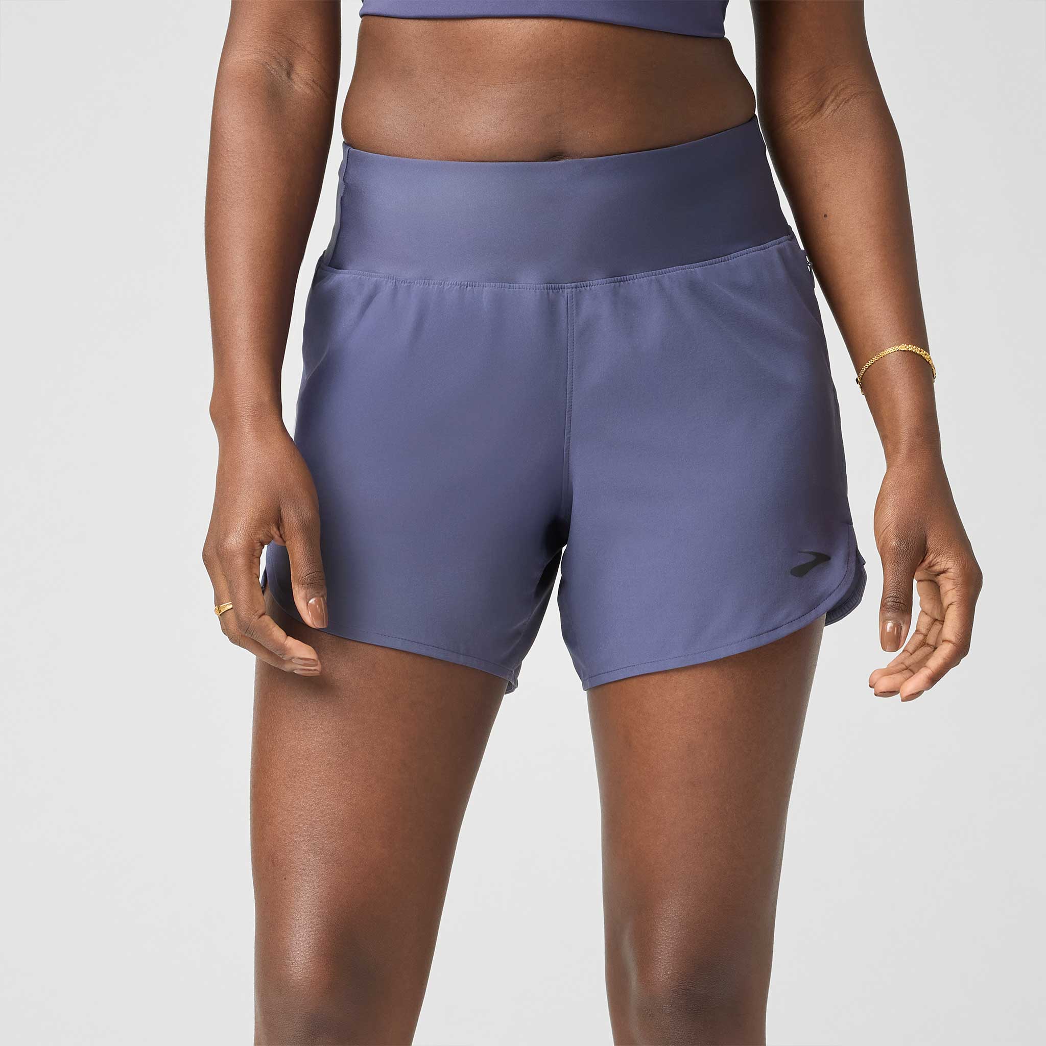 Brooks Chaser 5" Short 2.0 Women's Running Apparel Nightfall