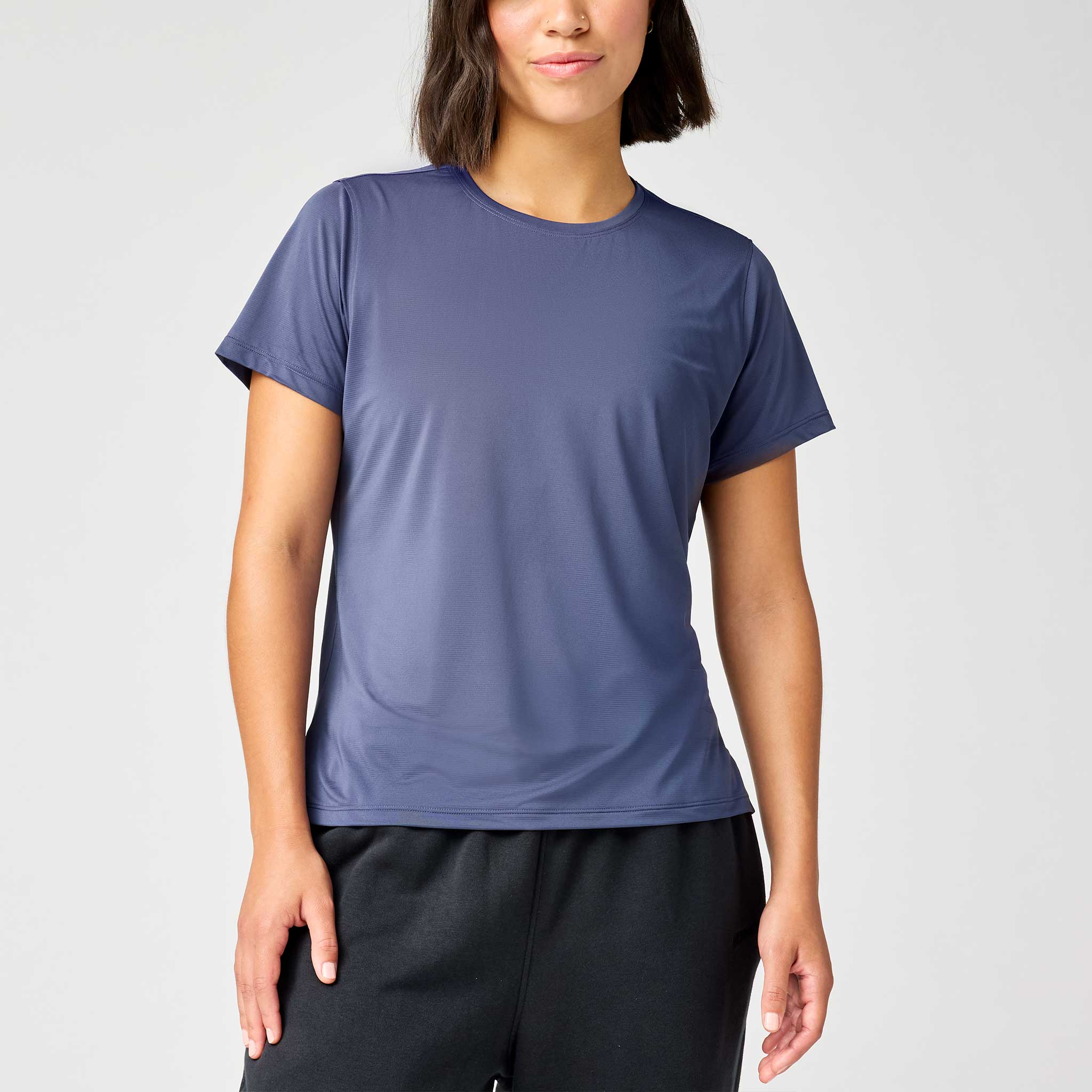 Brooks Dash Short Sleeve Women's Running Apparel Nightfall