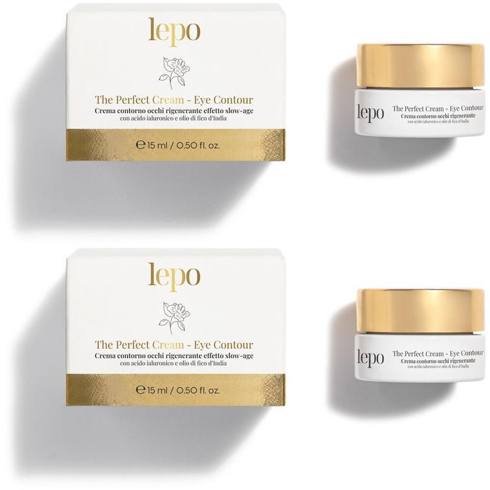 LEPO The Perfect Cream Eye Contour Crema contorno occhi rigenerante ef