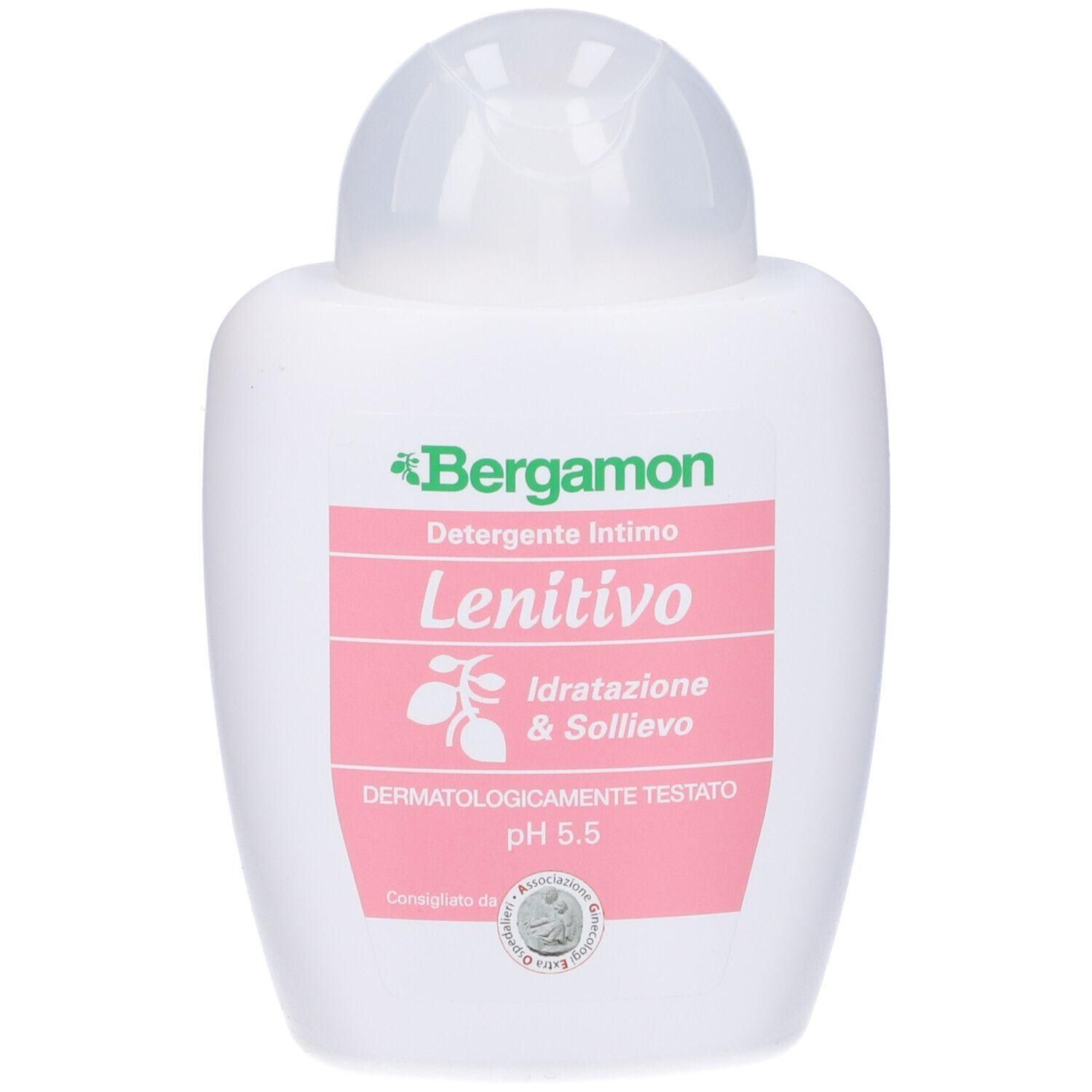 Bergamon Intimo Lenitivo 4x200 ml