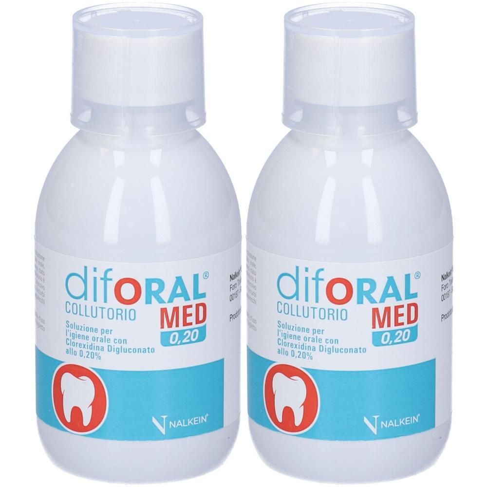 Diforal Med 0,20 Collutorio 2x200 ml