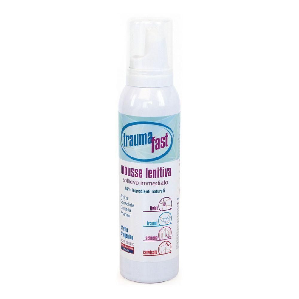 Trauma Fast Mousse Lenitiva Sollievo Immediato 4x150 ml