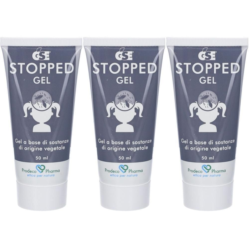 Gse Stopped Gel 3x50 ml