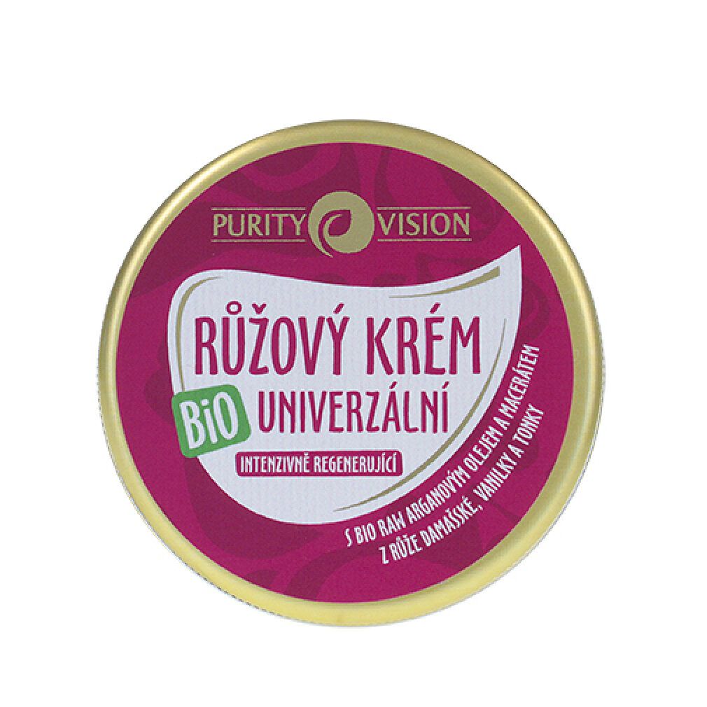 Purity Vision Crema Rosa Biologica Universale 0,07 l
