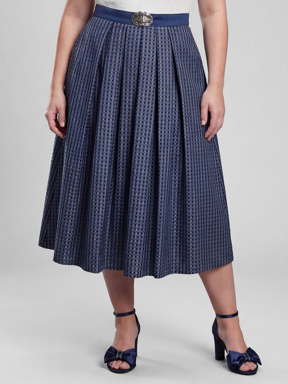 Spieth & Wenksy Trachtenrock Damen blau, 44