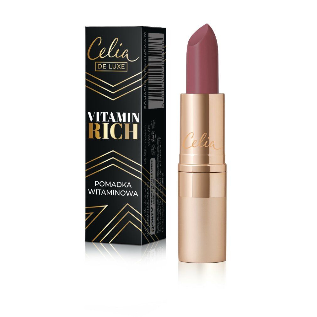 Celia De Luxe Rossetto idratante ricco di vitamine No 0,03 kg