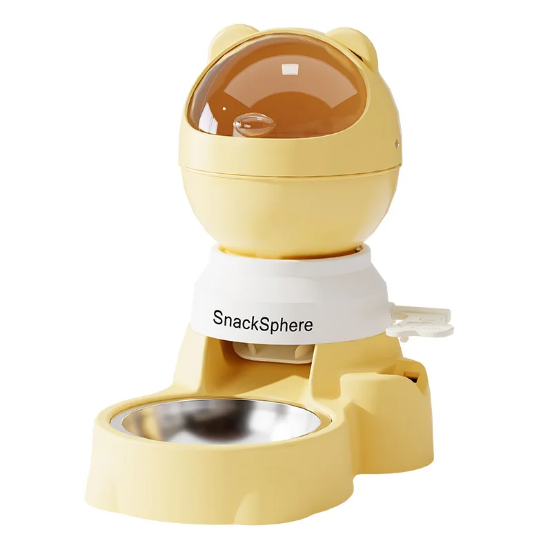 Distributeur automatique de nourriture pour animaux de compagnie, distributeur de nourriture pour chats, distributeur de nourriture pour chiens, bol amovible pour animaux de compagnie, distributeur