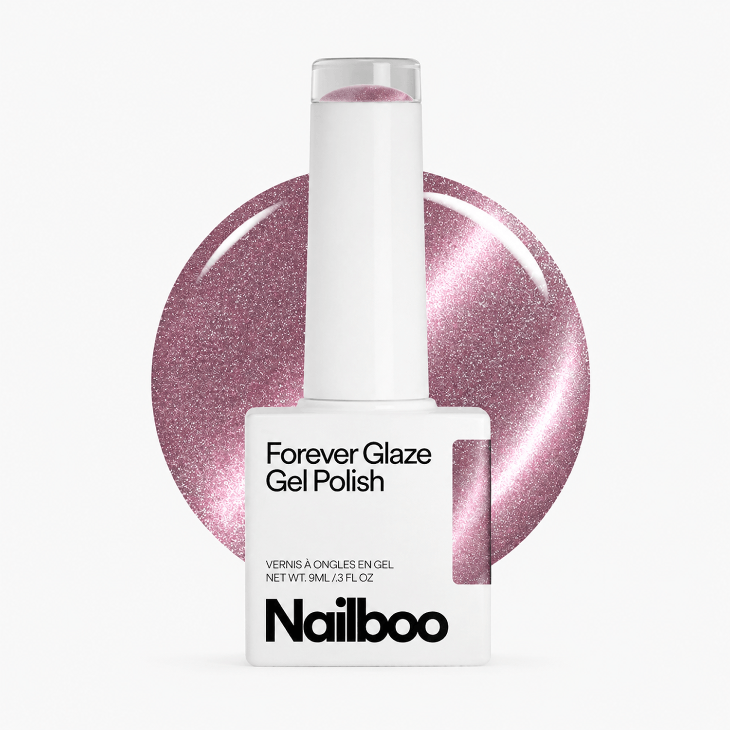 Nailboo Mauve Over Forever Glaze Gel Polish