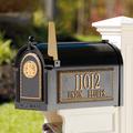 Seranto Mailbox - Black - Grandin Road