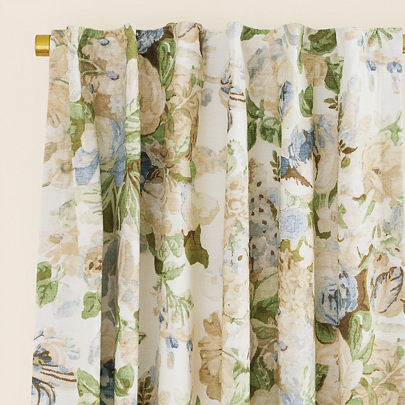 Julia Floral Drapery Panel - 50