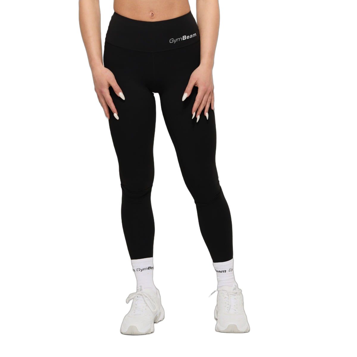 Leggings donna BEAT Black a vita alta senza tasche 1 St
