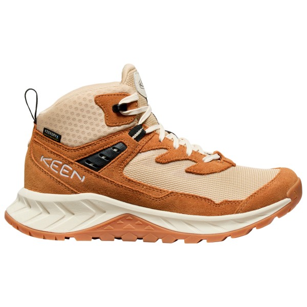 Keen - Women's Hightrail Mid WP - Wanderschuhe 39,5 | EU 39,5 beige