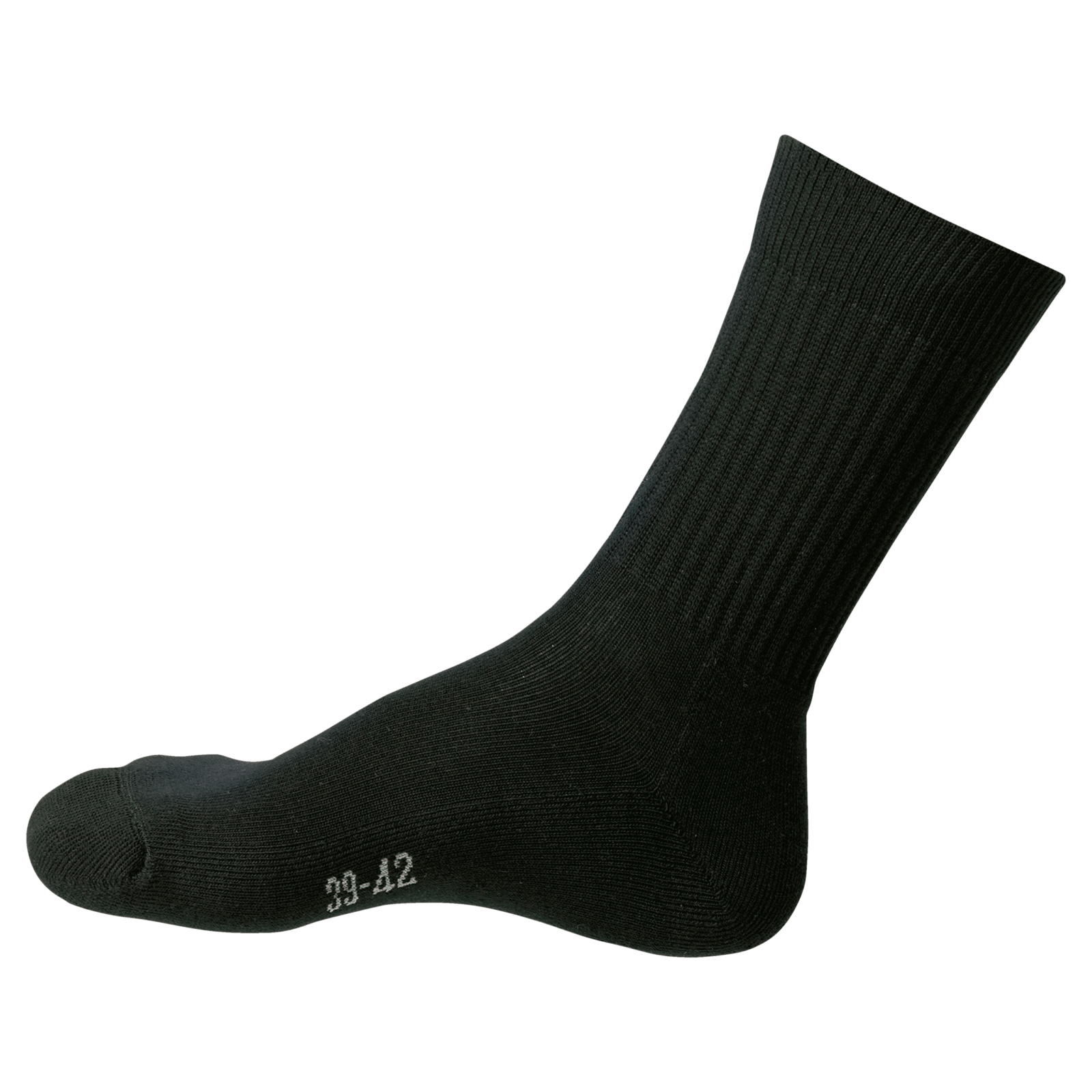 4 paires de chaussettes ROBUSTES noires - MODYF l'habillement professionnel