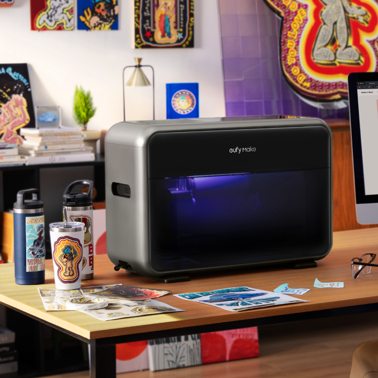 eufyMake E1: Der erste persönliche 3D-Textur UV-Drucker