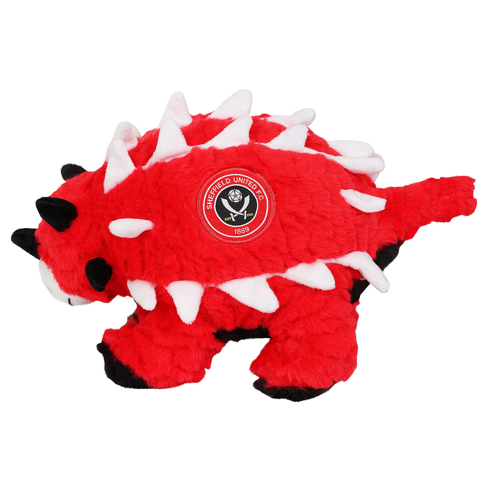 Peluche Ankylosaure de Sheffield United