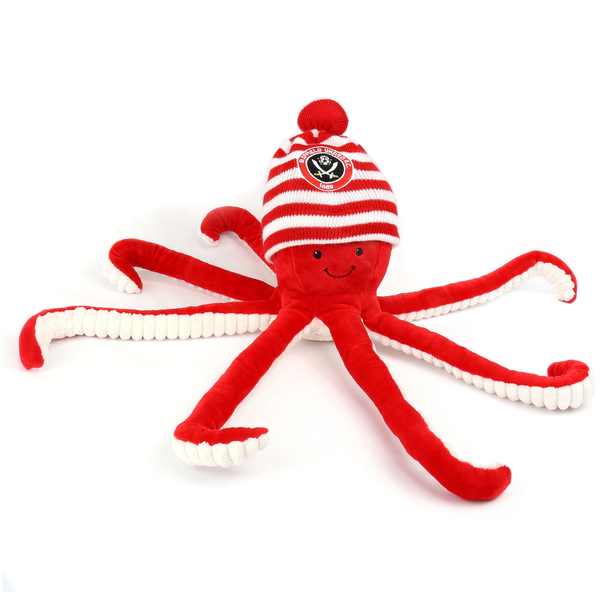 Peluche Kevin le Kraken de Sheffield United