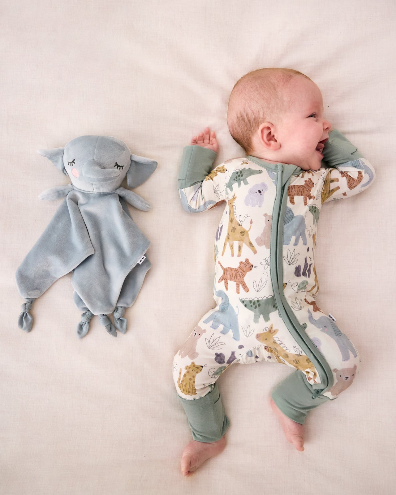 Emmy the Elephant Sleepyhead Lovey - OSFA