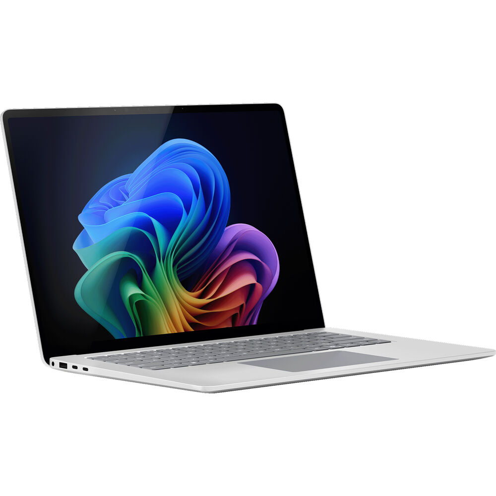 Microsoft 15" Surface Laptop for Business Copilot+ PC (8th Edition, Platinum) EP2-51004