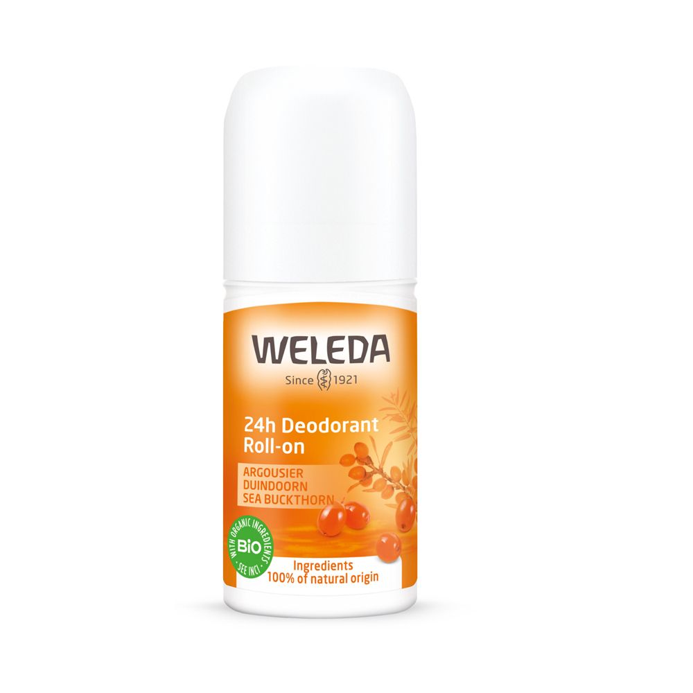 WELEDA 24h Deo Roll-On Olivello Spinoso 50 ml