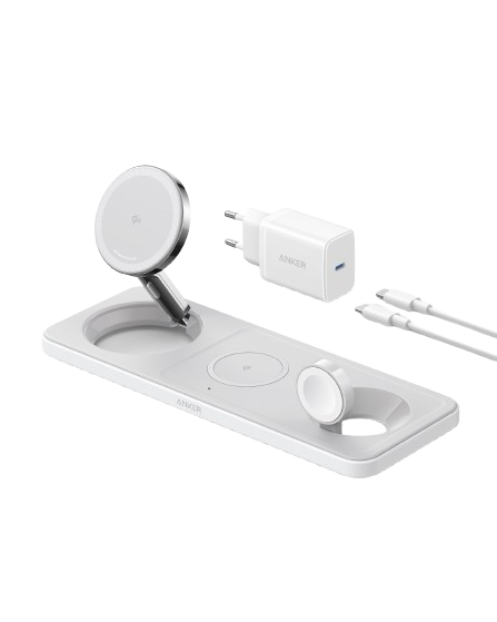 Anker MagGo Kabellose Ladestation (3-in-1 Pad) Image