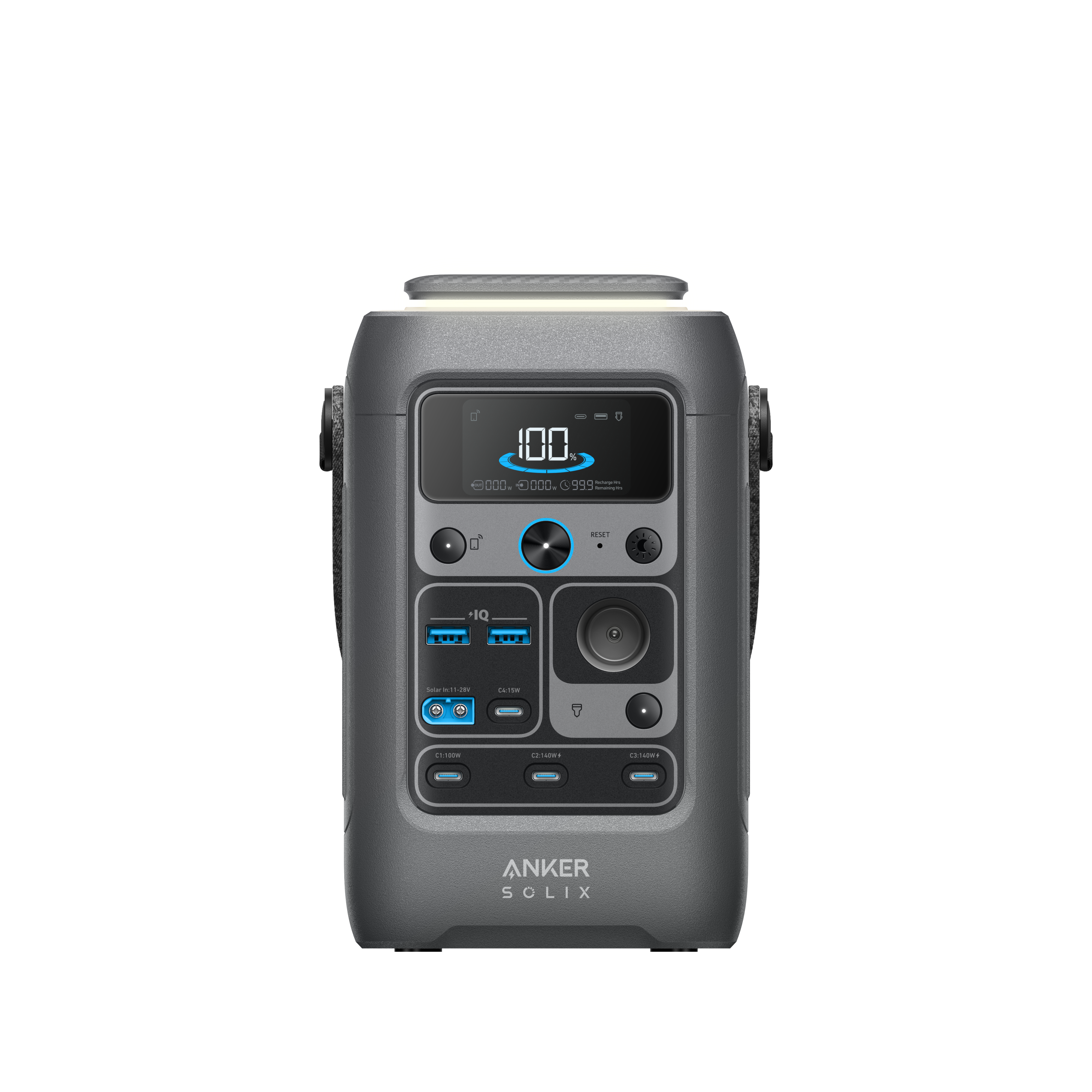 Anker SOLIX C300 DC Tragbare Powerstation -(288Wh) | 300W Image