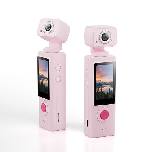 A20 Action-Kamera Tragbar Wiederaufladbar Bild- und Videofunktion aufzeichnen Mini 1.9 Zoll CMOS-Sensor 128 GB Radsport
