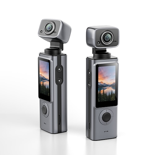 A20 Action-Kamera Tragbar Wiederaufladbar Bild- und Videofunktion aufzeichnen Mini 1.9 Zoll CMOS-Sensor 128 GB Radsport