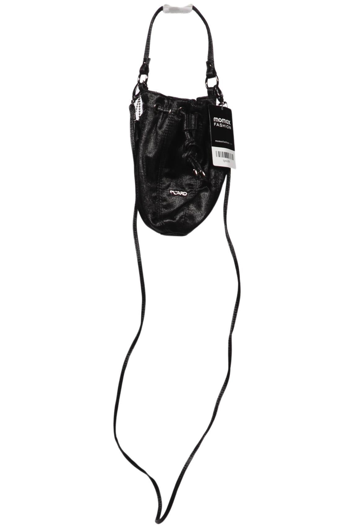 Picard Damen Handtasche klein, Gr. , Schwarz, kein / Etikett