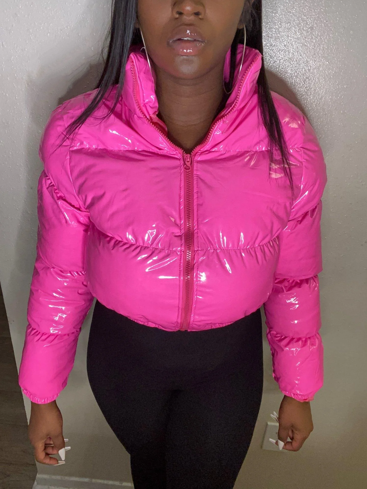 Parka à capuche longue bouffante esthétique pour femmes, manteau de style coréen, vêtements pour femmes, vestes d
