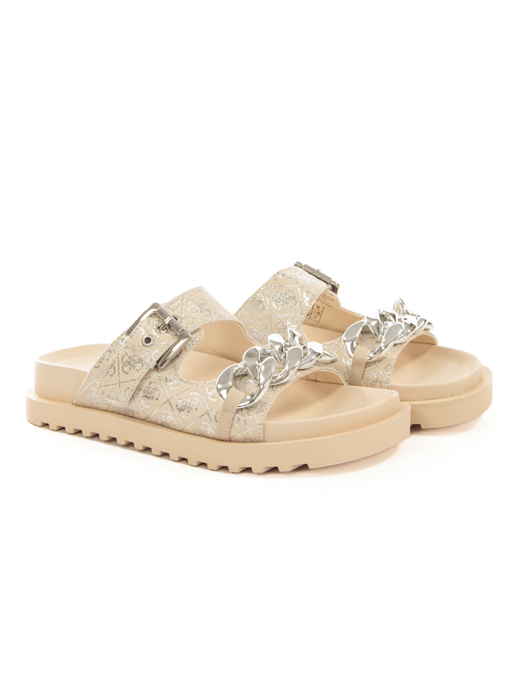 Guess Damen-Sandalen Fatema Logo 4G EU 37